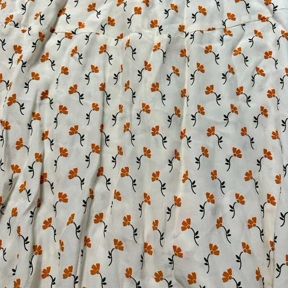 Faithfull Kamares Wrap Skirt Size 4 - Picture 8 of 8